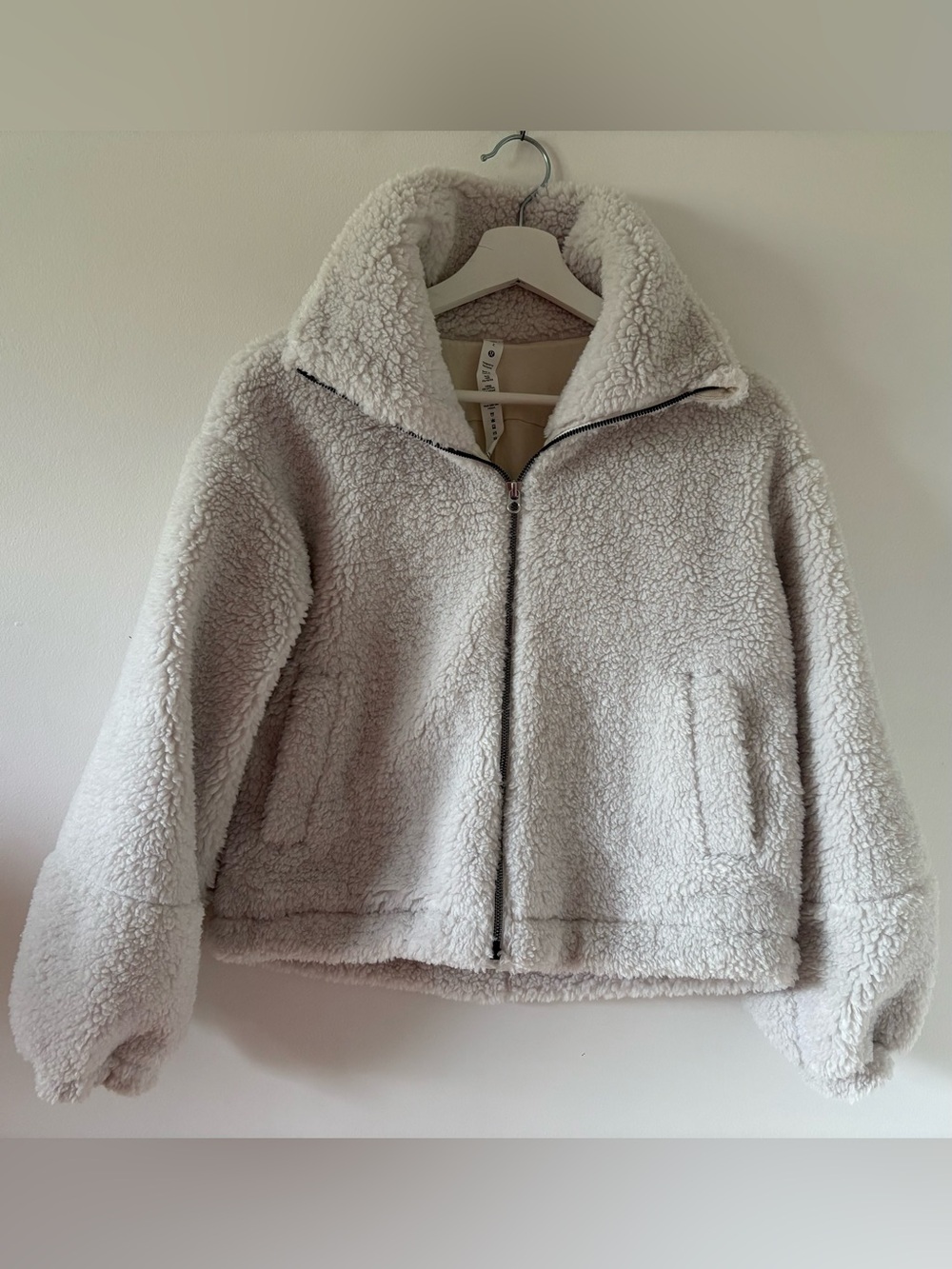 NEW Lululemon Cinchable Fleece Zip-Up Size 2 - Picture 2 of 12